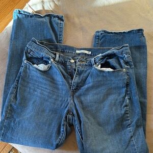 Levi's Blue Classic Boot Cut Women's Jeans